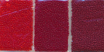 Rocailles böhmisch 3 Farben rot, Inhalt 30 g, Größe 10/0 - 9/0