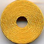 Nylonfaden gold-gelb, Größe 50 m, Inhalt 1 Rolle