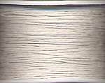 Baumwollband weiß, 75 m gewachst 1 mm, Schnur Kordel, Inhalt 1 Rolle