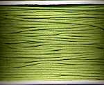 Baumwollband hellgrün, 75 m gewachst 1 mm, Schnur Kordel, Inhalt 1 Rolle