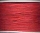 Baumwollband cardinal-rot, 75 m gewachst 1 mm, Schnur Kordel, Inhalt 1 Rolle