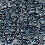 Drops Tropfenform antrazit-blau lüster, Größe 6,4 x 6,6 mm, Inhalt 20 g