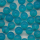 Glasperlen capri-blau matt, Inhalt 12 Stück, Größe 8 mm, Kugeln