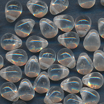 Glasperlen kristall klar, Inhalt 20 Stück,...