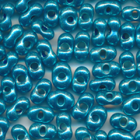 Farfalle, Schmetterlinge stahl-blau metallic, Inhalt 100...