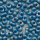 Farfalle, Schmetterlinge indigo-blau metallic matt, Inhalt 30 Stück, Größe 6,5 x 3,2 mm