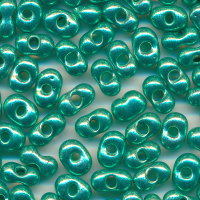 Farfalle, Schmetterlinge grün metallic, Inhalt 100...