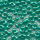 Farfalle, Schmetterlinge grün metallic, Inhalt 30 Stück, Größe 6,5 x 3,2 mm