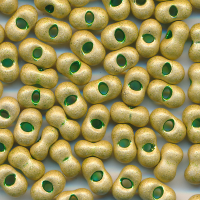 Farfalle, Schmetterlinge grün metallic matt, Inhalt...