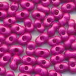 Farfalle dark pink metallic matt, Inhalt 20 g, Größe 6,5 x 3,2 mm, Schmetterlinge