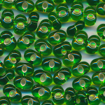 Farfalle grün Silbereinzug, Inhalt 20 g,Größe 6,5 x 3,2 mm, Schmetterlinge