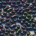 Farfalle violett rainbow, Inhalt 20 g, Gr&ouml;&szlig;e 6,5 x 3,2 mm, Schmetterlinge