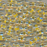 Farfalle gelb kristall, Inhalt 20 g, 665 St&uuml;ck, Gr&ouml;&szlig;e 4 x 2 mm, Schmetterlinge