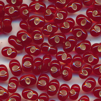 Farfalle, Schmetterlinge purpur-rot Silber lining, Inhalt...