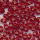 Farfalle, Schmetterlinge purpur-rot Silber lining, Inhalt 50 Stück, Größe 4 x 2 mm