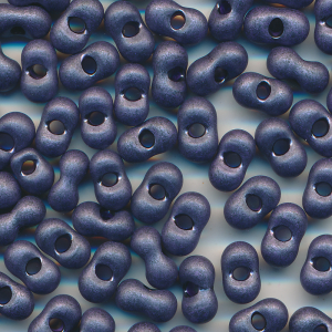 Farfalle, Schmetterlinge violett matt metallic, Inhalt 30 Stück, Größe 6,5 x 3,2 mm