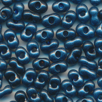 Farfalle denim blau metallic, Inhalt 20 g, Größe 6,5 x 3,2 mm, Schmetterlinge