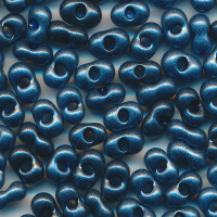Farfalle, Schmetterlinge denim blau metallic, Inhalt 100...
