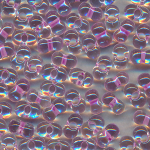 Farfalle kristall flieder-lila, Inhalt 20 g, 665 Stück, Größe 4 x 2 mm, Schmetterlinge