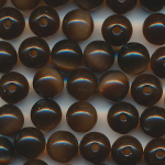 Katzenaugen kakao-braun, Größe 6 mm, Inhalt 20 Stück, cat...