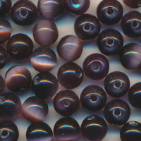 Katzenaugen aubergine, Inhalt 20 Stück,...