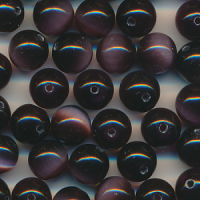 Katzenaugen aubergine, Inhalt 12 Stück,...