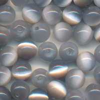 Katzenaugen silber grau, Inhalt 12 Stück,...