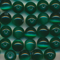 Katzenaugen tannen-grün, Inhalt 12 Stück,...