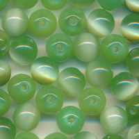 Katzenaugen mai-grün, Inhalt 12 Stück,...