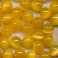 Katzenaugen kürbis gold, Inhalt 12 Stück,...