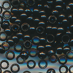 Quetschperle schwarz, Inhalt 10 Stück, Größe 2,0 mm