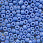 Rocailles blau, Inhalt 100 g, Gr&ouml;&szlig;e 6/0, discount