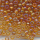 Rocailles bernstein rainbow, Inhalt 100 g, Größe 8/0, discount