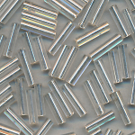 St&auml;bchen kristall Silberblatt, Inhalt 20 g (145 St&uuml;ck), Gr&ouml;&szlig;e 10 x 2,0 mm