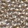 Superduo, kristall Bronzeeinzug, Inhalt 20 g, Größe 5 x 2,5 mm, Twin-Beads