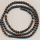 Wachsperlen schoko-braun, Inhalt 120 Stück, Größe 4 mm, Glasperlen