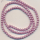 Wachsperlen pastell-flieder, Inhalt 120 Stück, Größe 4 mm, Glasperlen