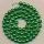 Wachsperlen gras-grün, Inhalt 75 Stück, Größe 8 mm, Glasperlen