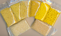 Wundertüte Rocailles gelb, Inhalt 50 g, 6--10...