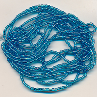 Stiftperlen blau Silberblatt, Inhalt 7,5 g,...
