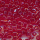 Hexa-Cut-Perlen rot lüster, Inhalt 20 g, Größe 9/0