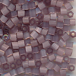 Hexa-Cut-Perlen violett satin, Inhalt 20 g, Gr&ouml;&szlig;e 10/0
