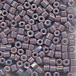 Hexa-Cut-Perlen lila lüster, Inhalt 20 g, Größe 10/0