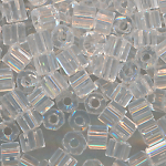 Hexa-Cut-Perlen kristall lüster, Inhalt 20 g,...