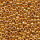 Rocailles kupfer-gold metallic, 20 Gramm, Größe 11/0 facettiert echte Cut-Perlen