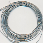 Juwelier-Draht silberfarbig, 2,25 m x 0,38 mm,...