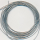 Juwelier-Draht silberfarbig, 2,25 m x 0,38 mm, nylonummantelt