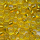 Rocailles gold Silberblatt, Inhalt 9 g, Größe 6 mm, böhmisch