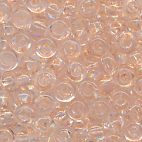 Rocailles rose kristall klar, Inhalt 6 g,...