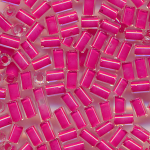 Stiftperlen kristall fuchsia-pink, Inhalt 20 Gramm, Gr&ouml;&szlig;e 1
